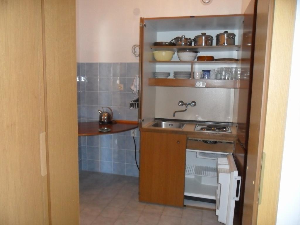 Maslov Apartment มาคาร์สกา ห้อง รูปภาพ