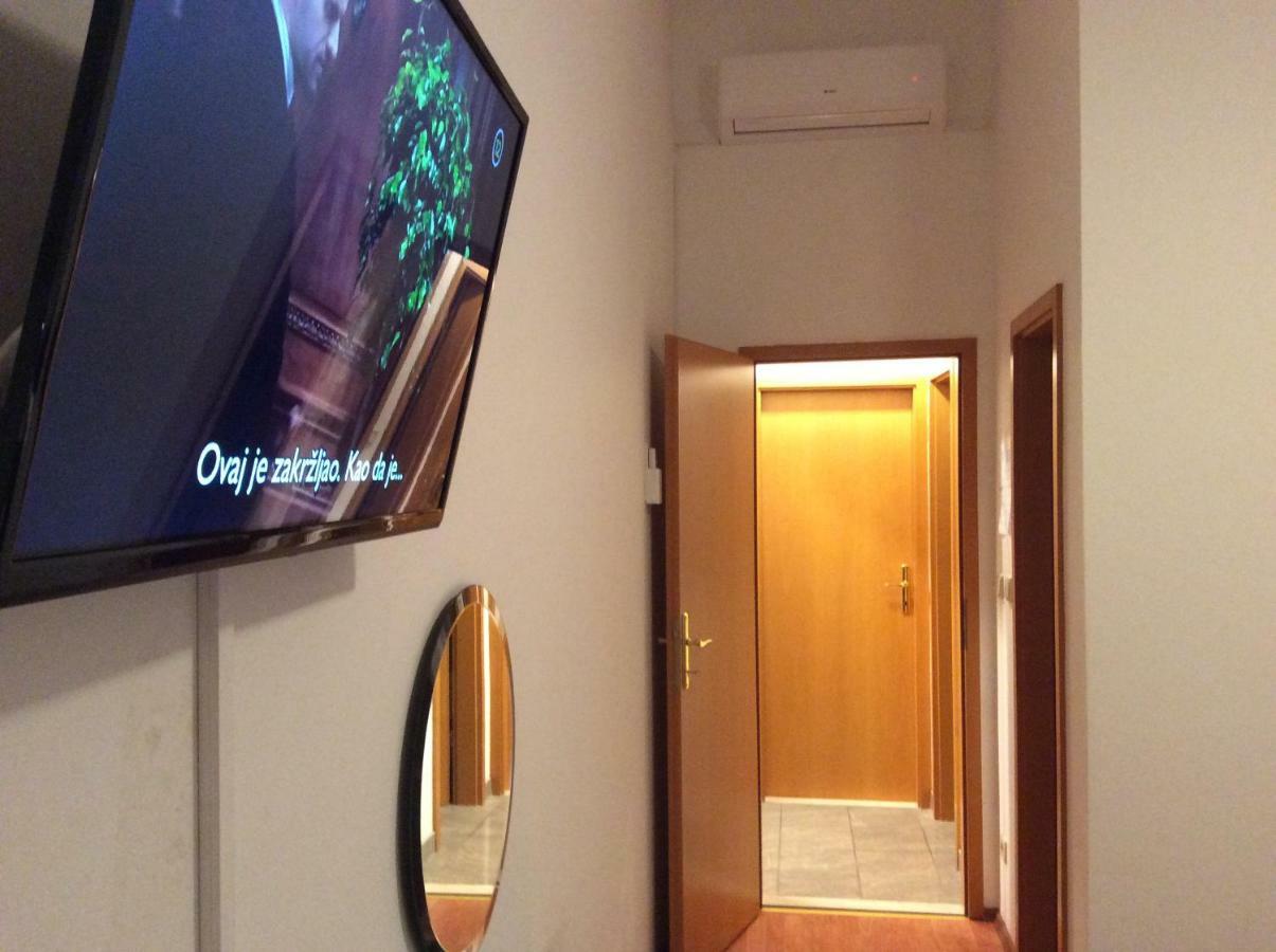 Maslov Apartment มาคาร์สกา ภายนอก รูปภาพ