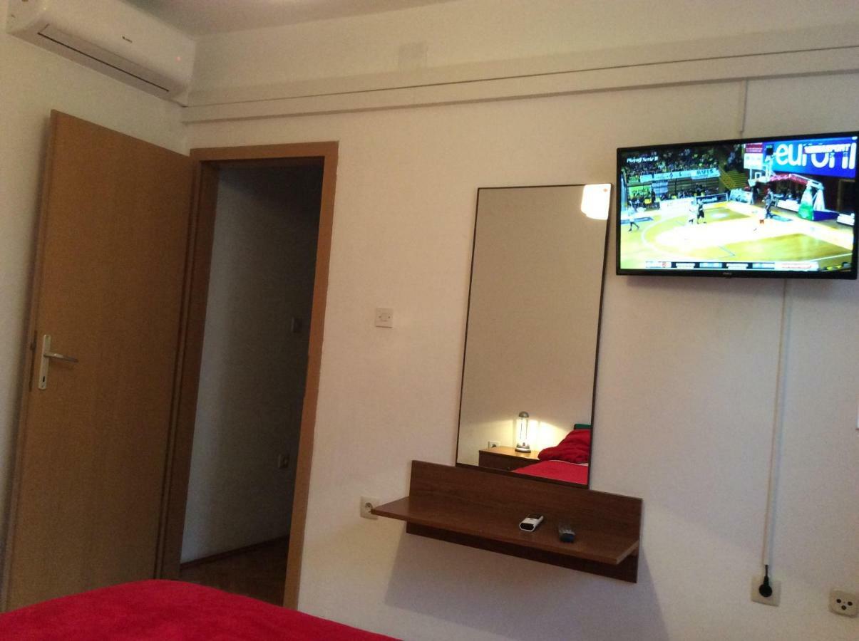 Maslov Apartment มาคาร์สกา ภายนอก รูปภาพ