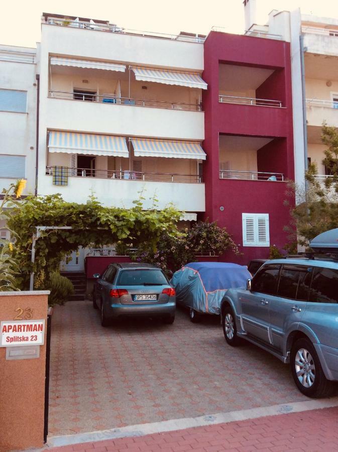 Maslov Apartment มาคาร์สกา ภายนอก รูปภาพ